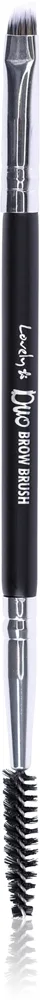 Lovely Duo Brow Brush kaksipäinen kulmasivellin 1 kpl