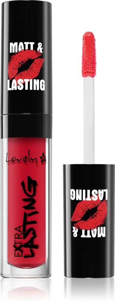 Lovely Extra Lasting pitkäkestoinen nestemäinen huulipuna