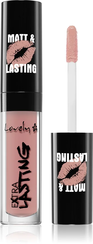 Lovely Extra Lasting pitkäkestoinen nestemäinen huulipuna #17