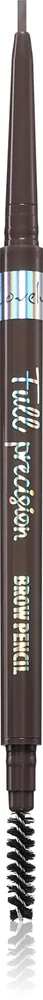 Lovely Full Precision Øjenbrynsblyant med pensel Skygge Cool Brown 5 g