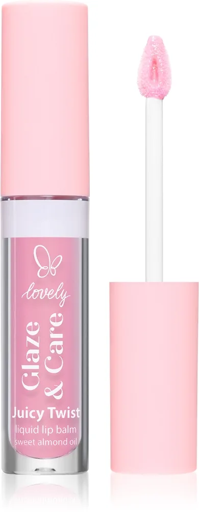 Lovely Glaze & Care Juicy Twist Nærende læbeglans 2.8 g