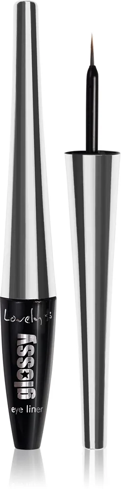 Lovely Glossy Flytande eyeliner