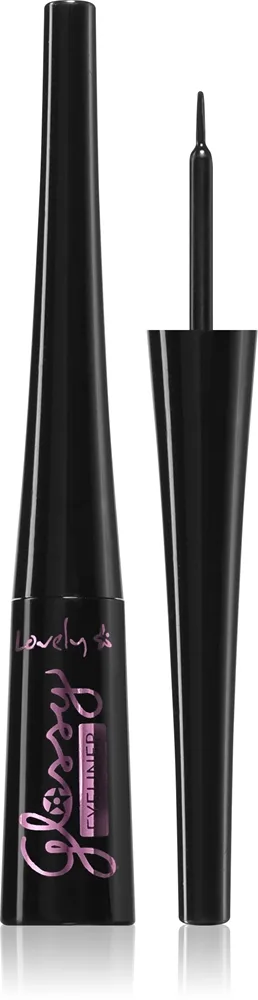 Lovely Glossy nestemäinen eyeliner 4.2 g