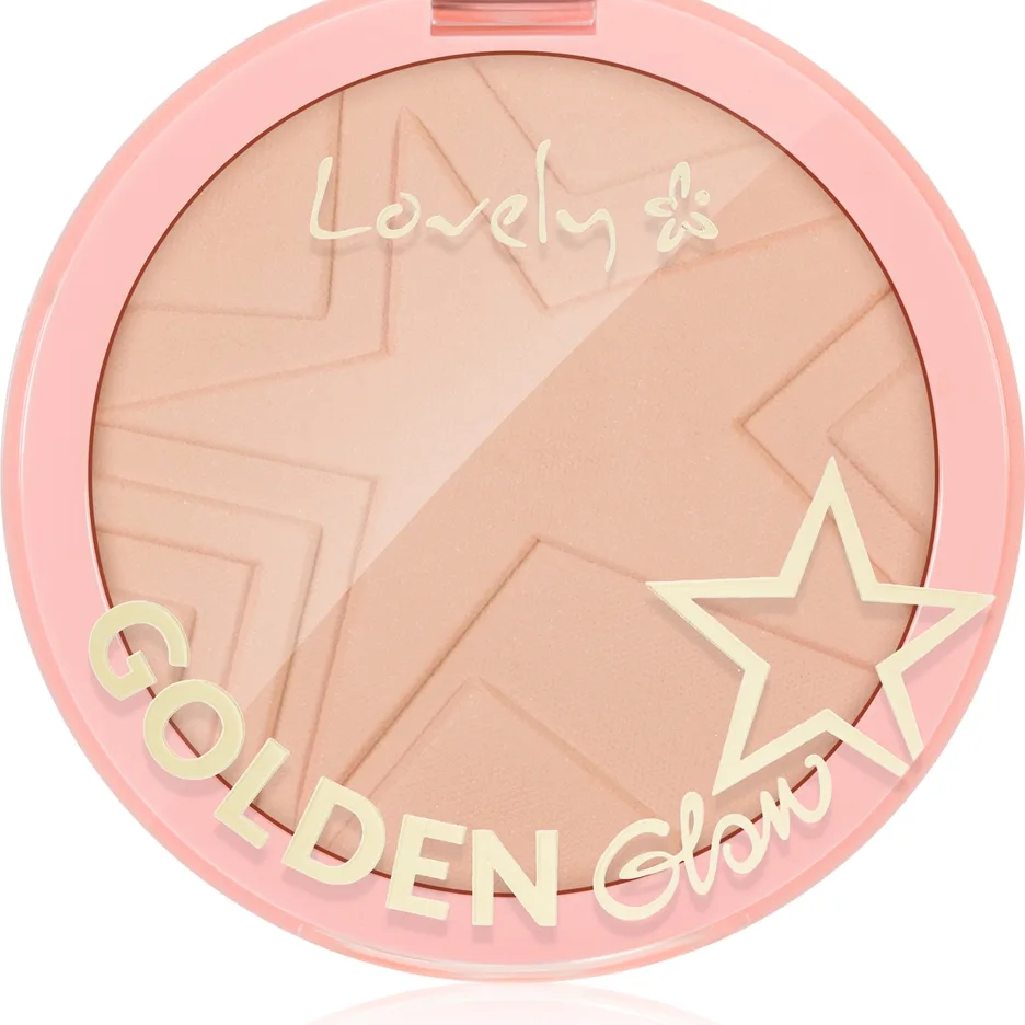 Lovely Golden Glow Bronzingspuder #1 10 g