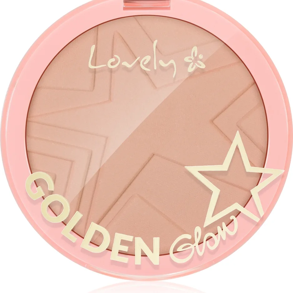 Lovely Golden Glow Bronzingspuder #3 10 g