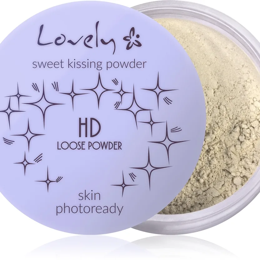Lovely HD Loose Powder Gennemsigtig løs pudder