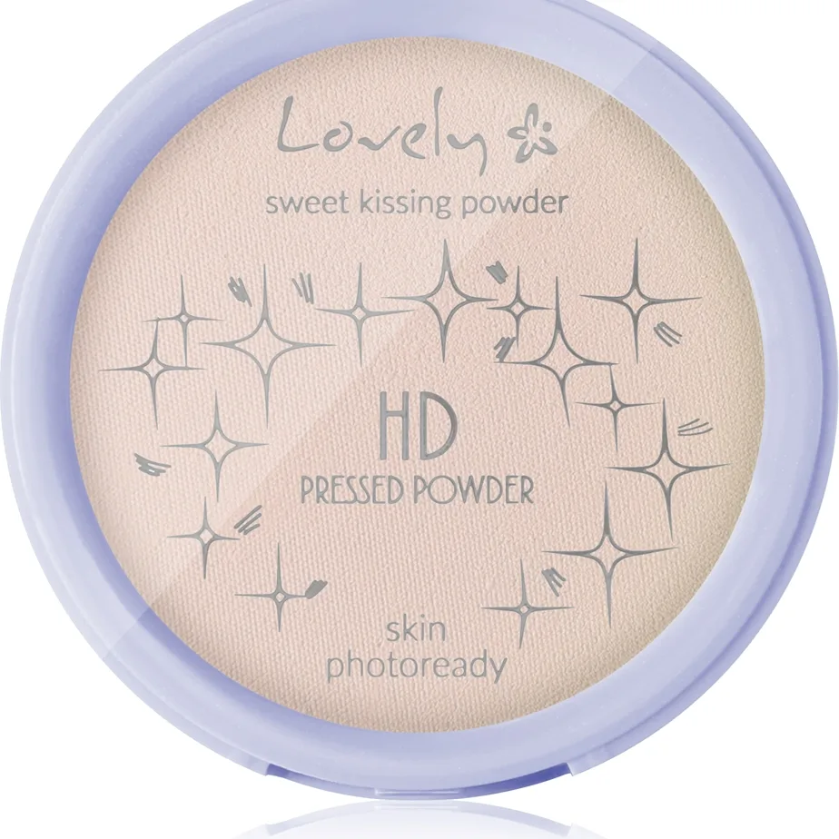 Lovely HD Pressed Powder Puder 10 ml