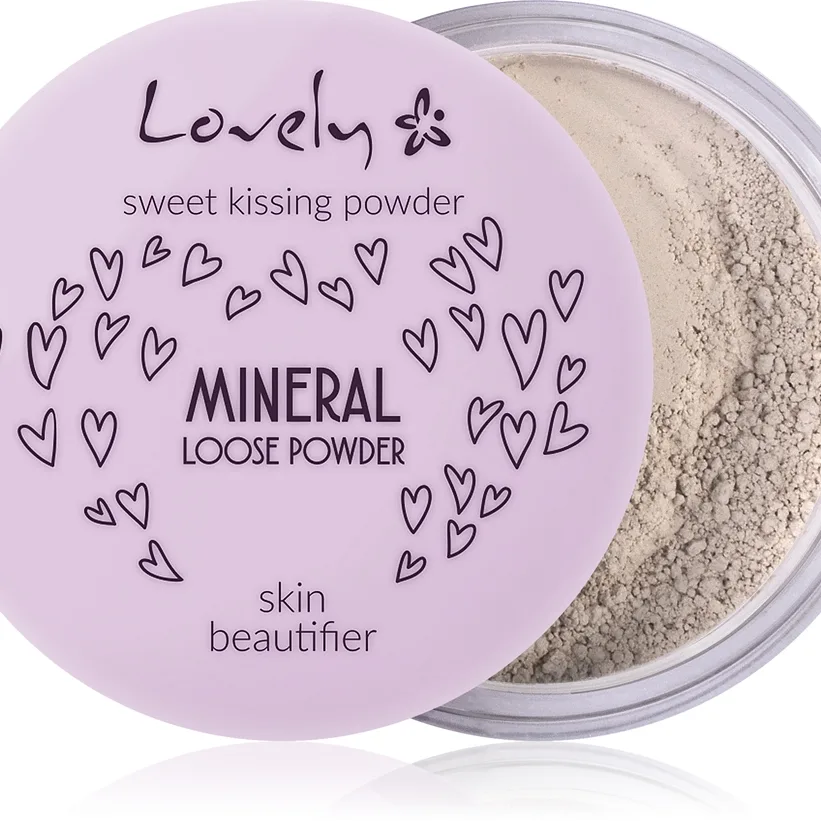Lovely Mineral Loose Powder Gennemsigtigt, løst pudder