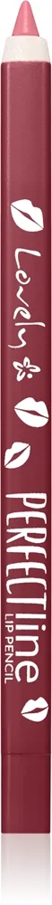 Lovely Perfect Line Lipliner og læbeblyant Skygge #1 1.4 g