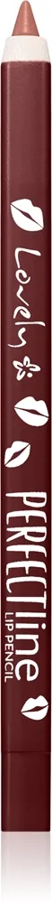 Lovely Perfect Line Lipliner og læbeblyant Skygge #10 1.4 g