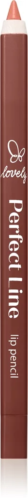 Lovely Perfect Line Lipliner og læbeblyant Skygge #4 1.4 g