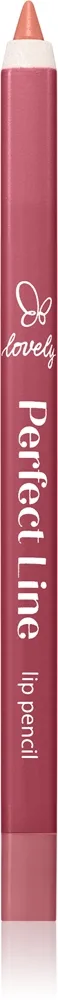 Lovely Perfect Line Lipliner og læbeblyant Skygge #5 1.4 g