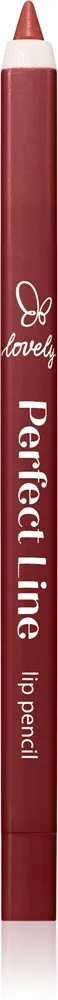 Lovely Perfect Line Lipliner og læbeblyant Skygge #7 1.4 g