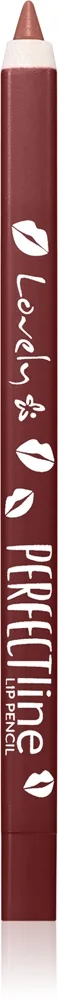 Lovely Perfect Line Lipliner og læbeblyant Skygge #8 1.4 g