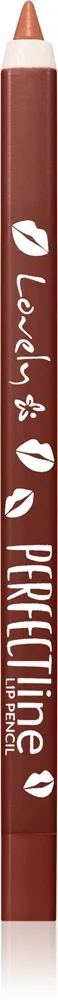 Lovely Perfect Line Lipliner og læbeblyant Skygge #9 1.4 g
