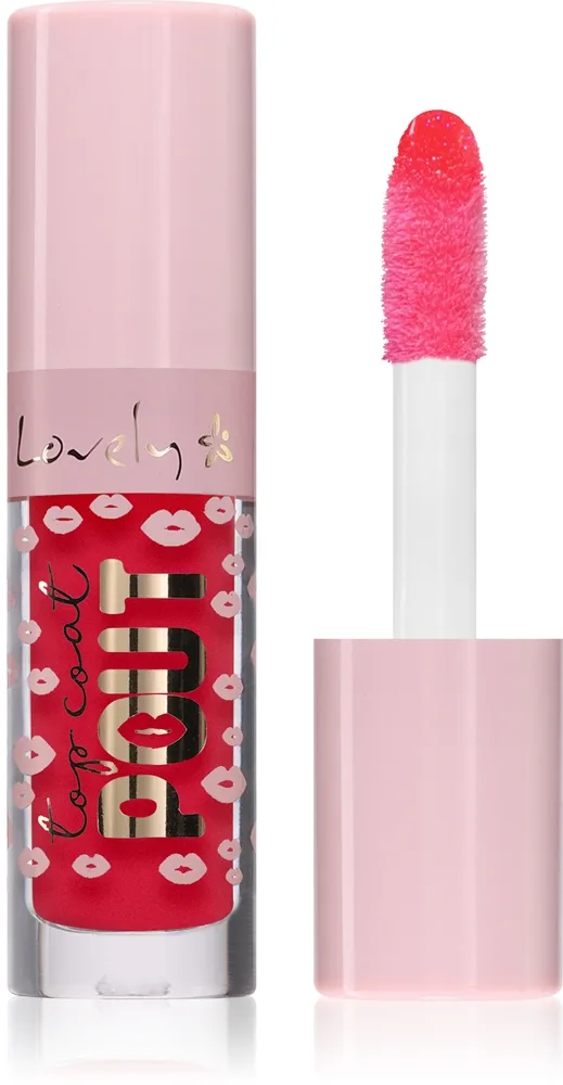 Lovely Pout Läppglans Skugga 4 3 g