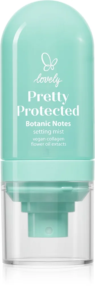 Lovely Pretty Protected Setting Mist Fixeringsspray med matt effekt 60 ml