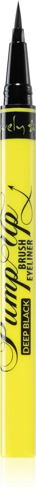 Lovely Pump Up Deep Black Eyeliner Pen