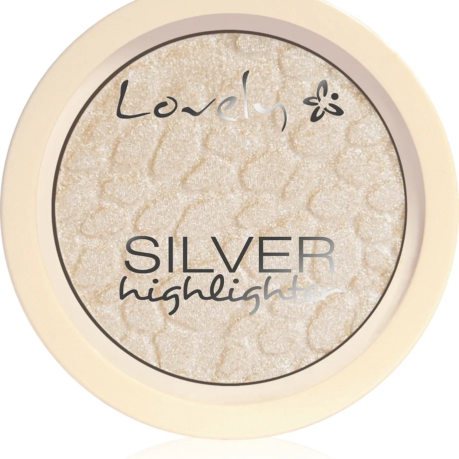 Lovely Silver Highlighter