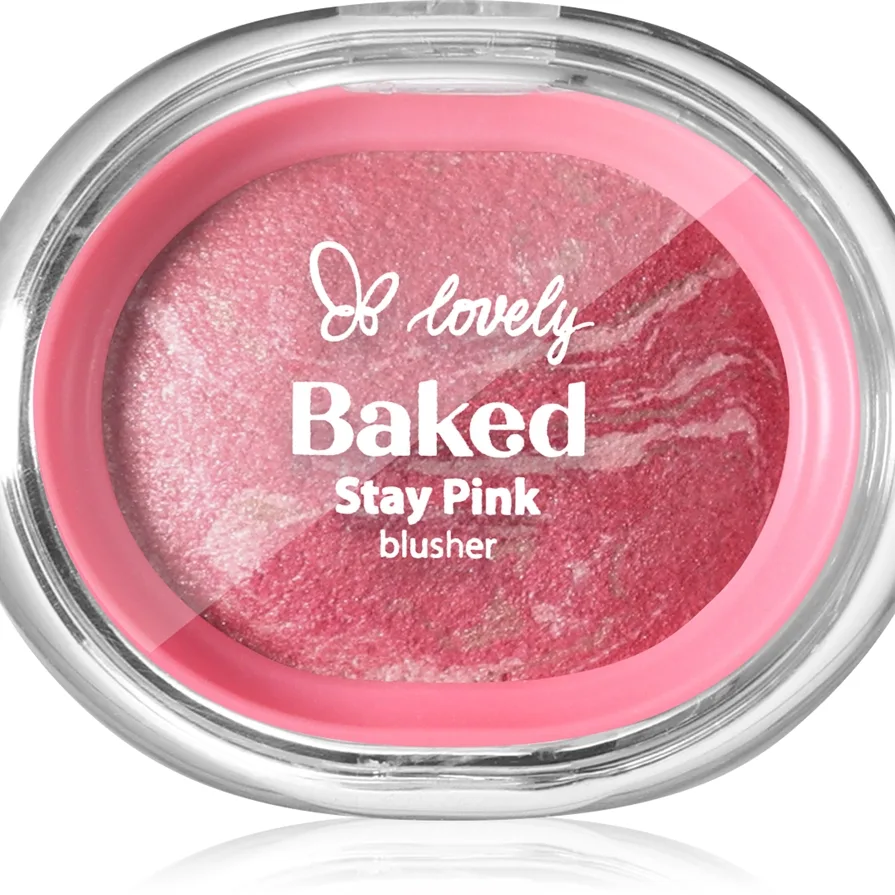 Lovely Stay Pink Illuminerande rouge Skugga 1 3.5 g