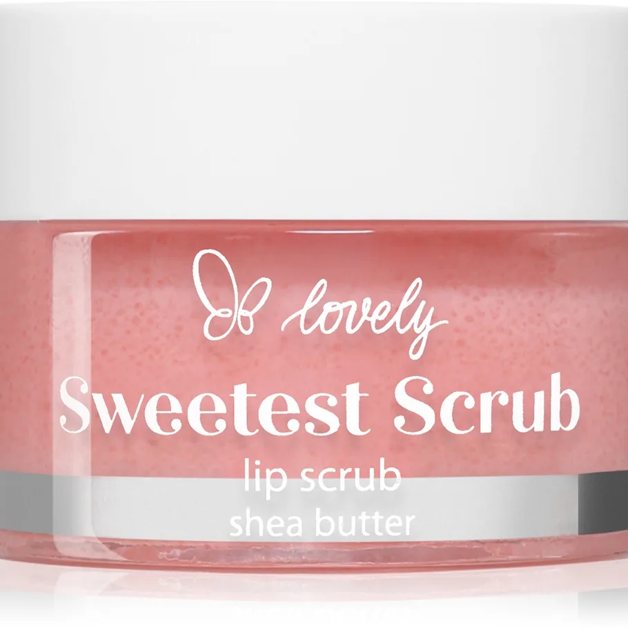 Lovely Sweetest Scrub Lip Scrub Læbepomade 12 ml