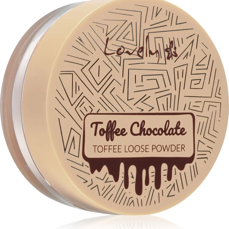Lovely Toffee Chocolate Bronzingspuder för ansikte och kropp 8 g
