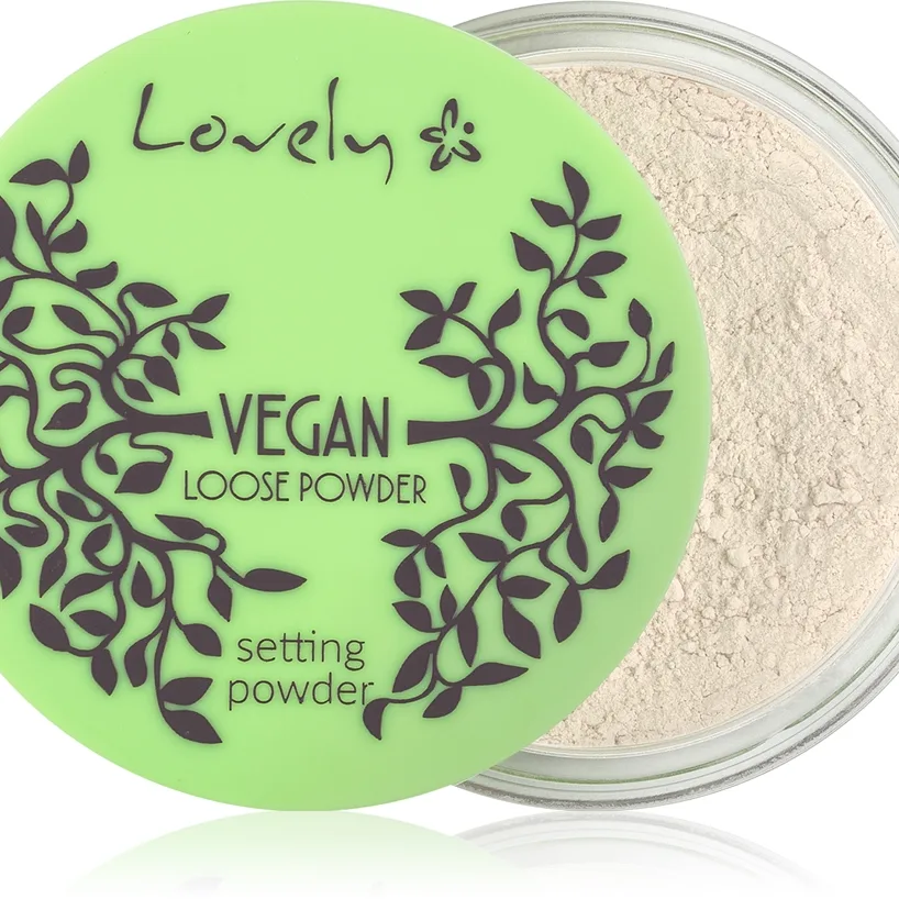Lovely Vegan Loose Powder Transparent pudder