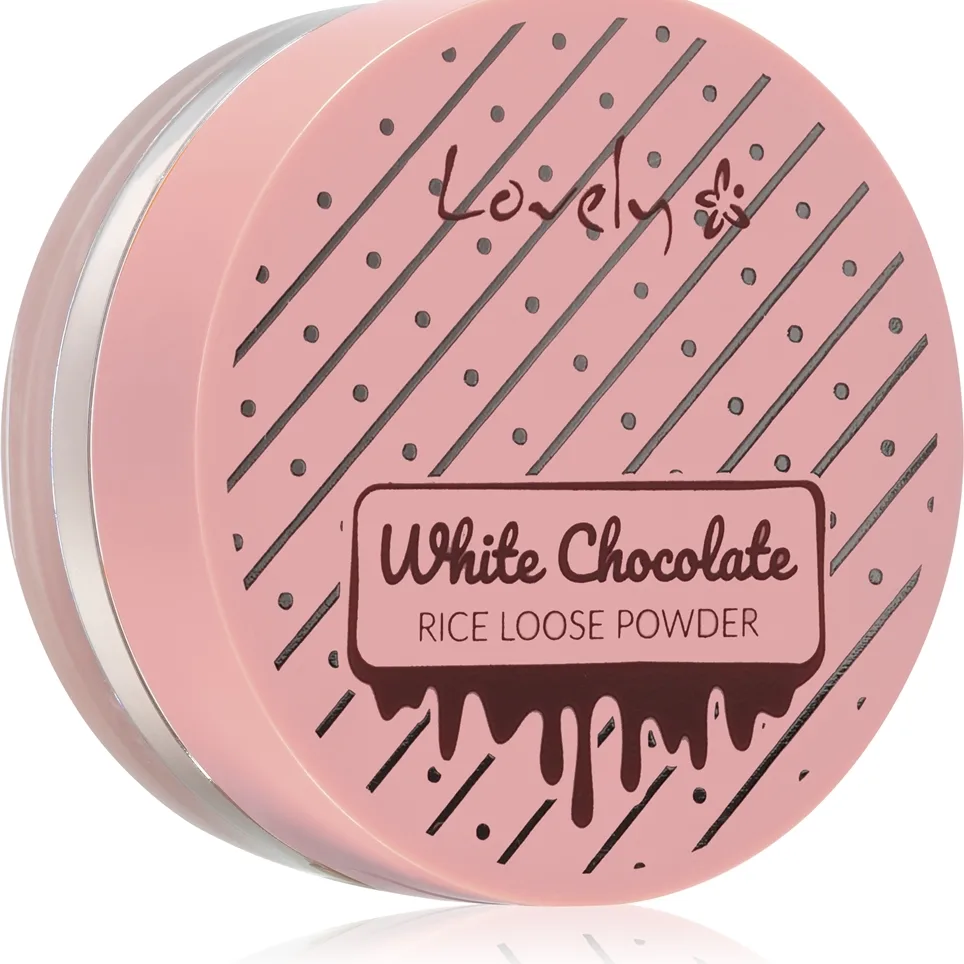 Lovely White Chocolate Rice Powder løst fikserende pudder 8 g