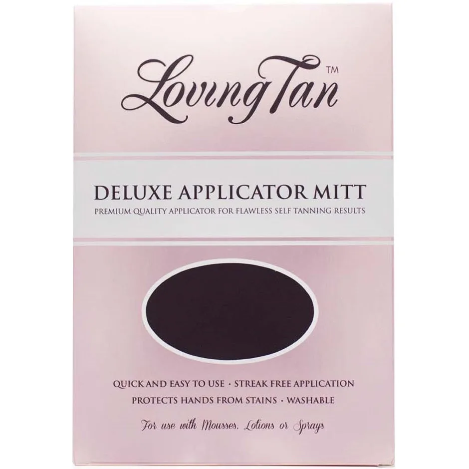 Loving Tan Deluxe Applicator Mitt Black - 1 pcs
