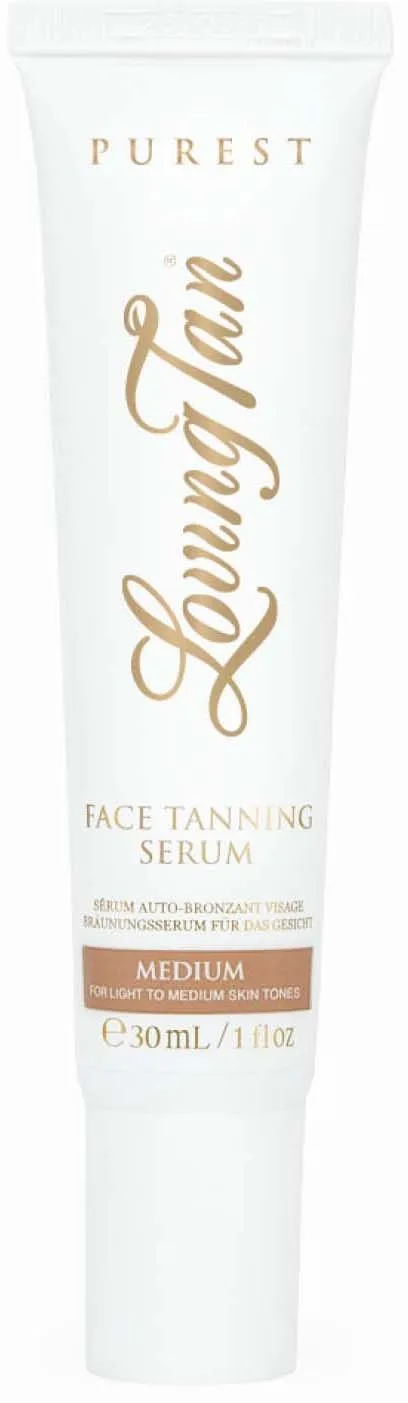 Loving Tan Purest Face Tanning Serum Medium