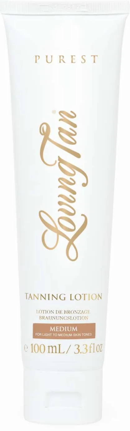 Loving Tan Purest Tanning Lotion Medium Selvbrunerlotion