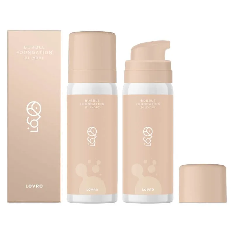 Lovro Bubble Foundation 01 Ivory 50 ml