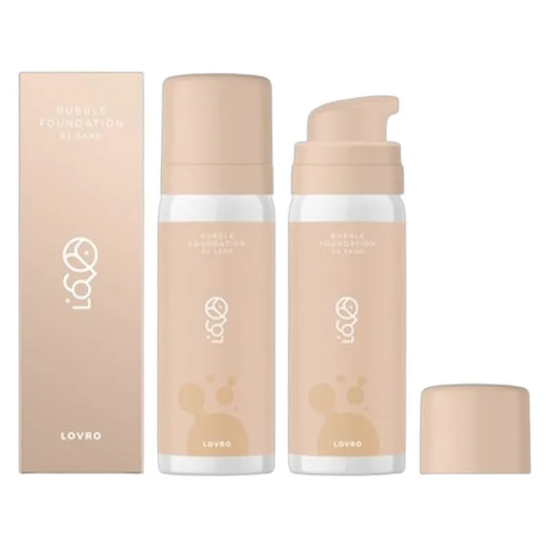 Lovro Bubble Foundation 03 Sand 50 ml