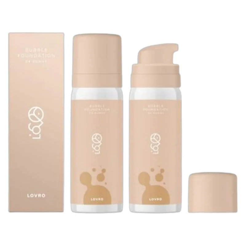 Lovro Bubble Foundation 04 Sunny 50 ml