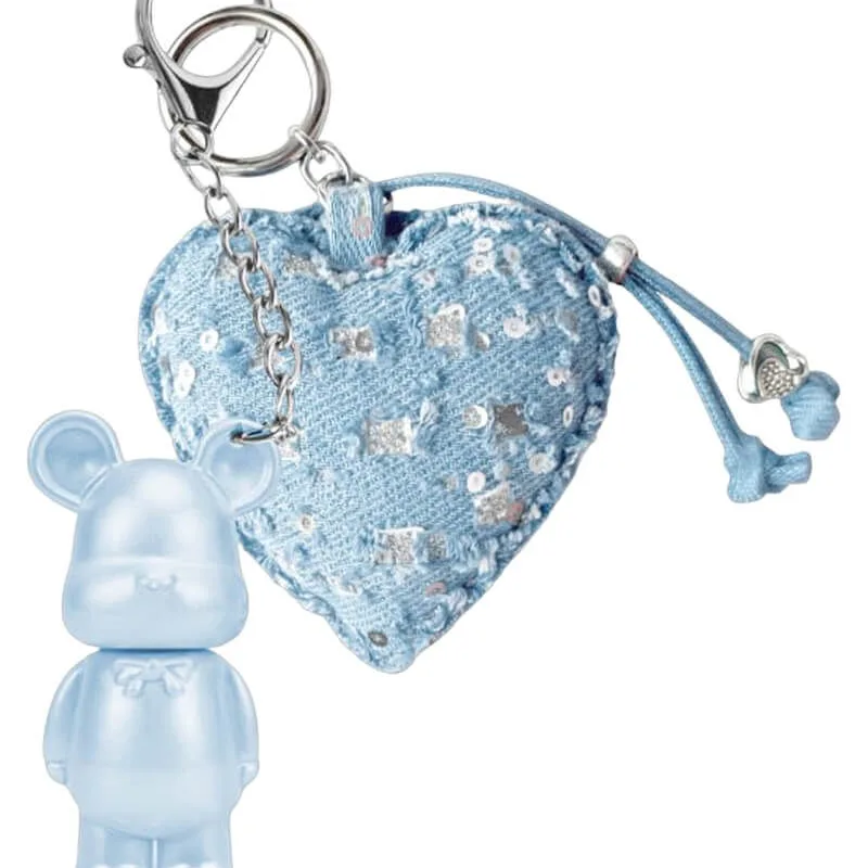 Lovro Denim Sugar Teddy Shimmer Lipgloss 01 Heart Drop 1 g
