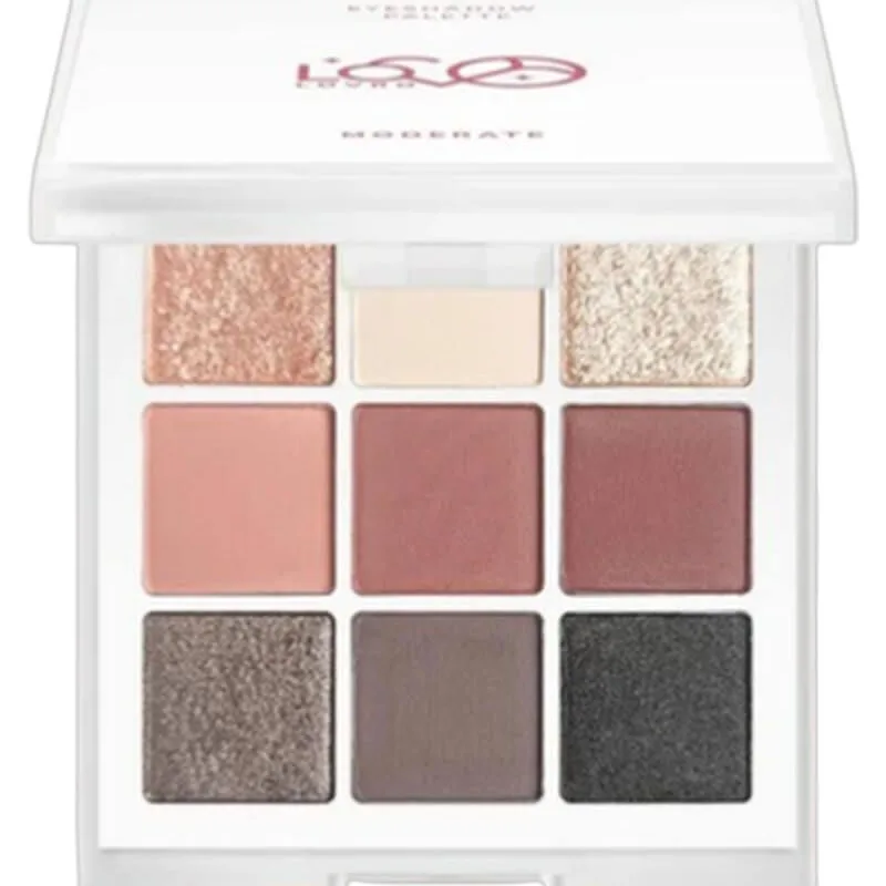 Lovro Moderate Eyeshadow Palette 8 g