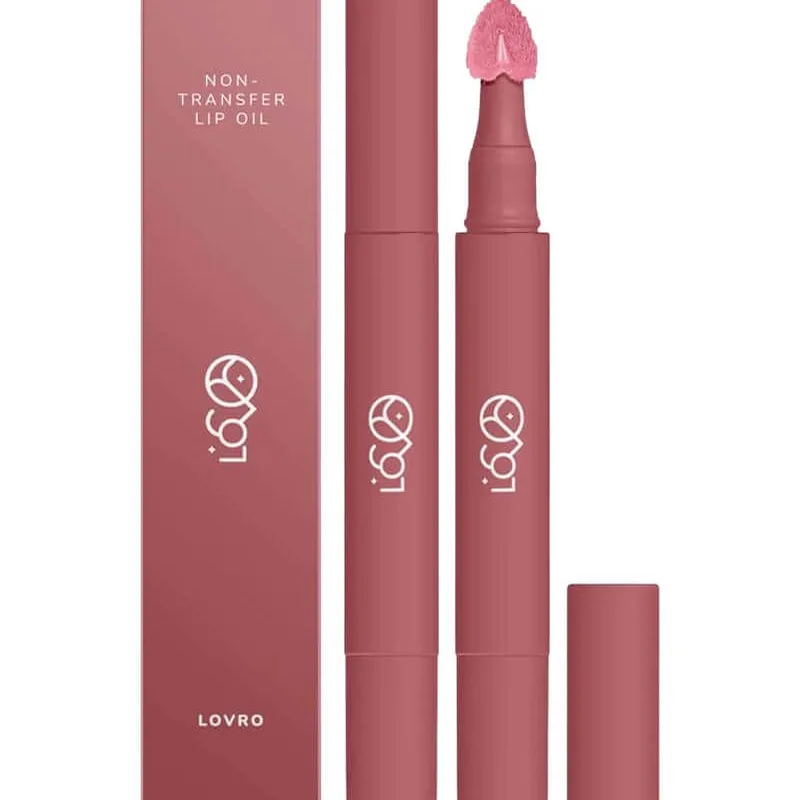 Lovro Non-Transfer Lip Oil - 02 Fresh - girly vibe 1 g