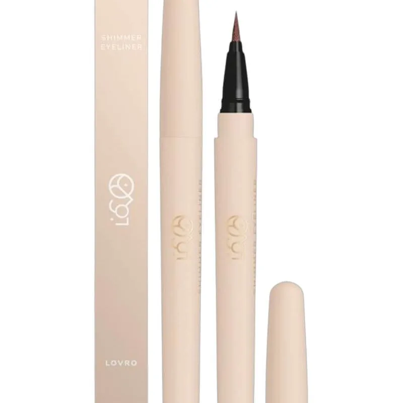 Lovro Shimmer Eyeliner 01 Chocolate 0 g