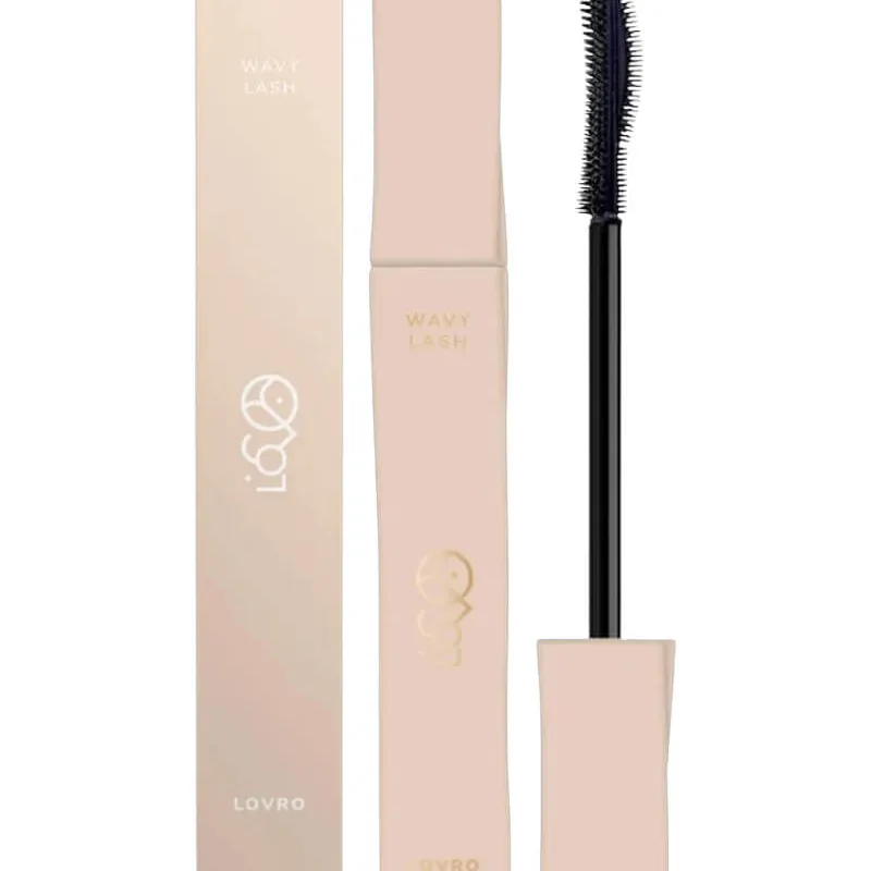 Lovro Wavy Lash Thickening and Curling Mascara 9 g