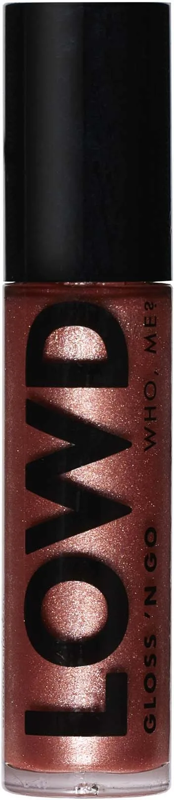 LOWD Cosmetics Gloss N' Go Lipgloss Who, me?