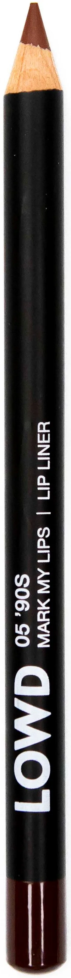 LOWD Cosmetics Mark My Lips Lip Liner 05 '90S