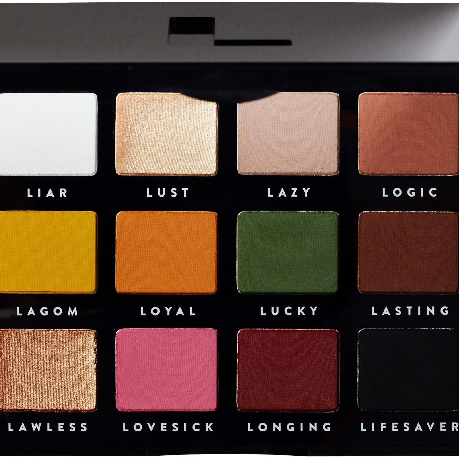LOWD Cosmetics The First Letter Eyeshadow Palette 15 g