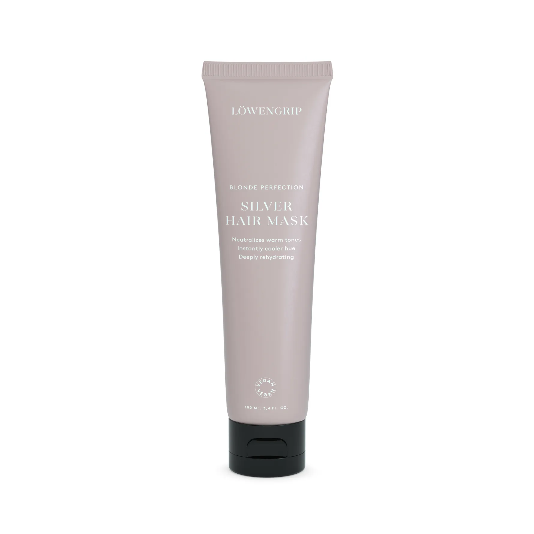 Löwengrip Blonde Perfection Silver Hair Mask - 100 ml.