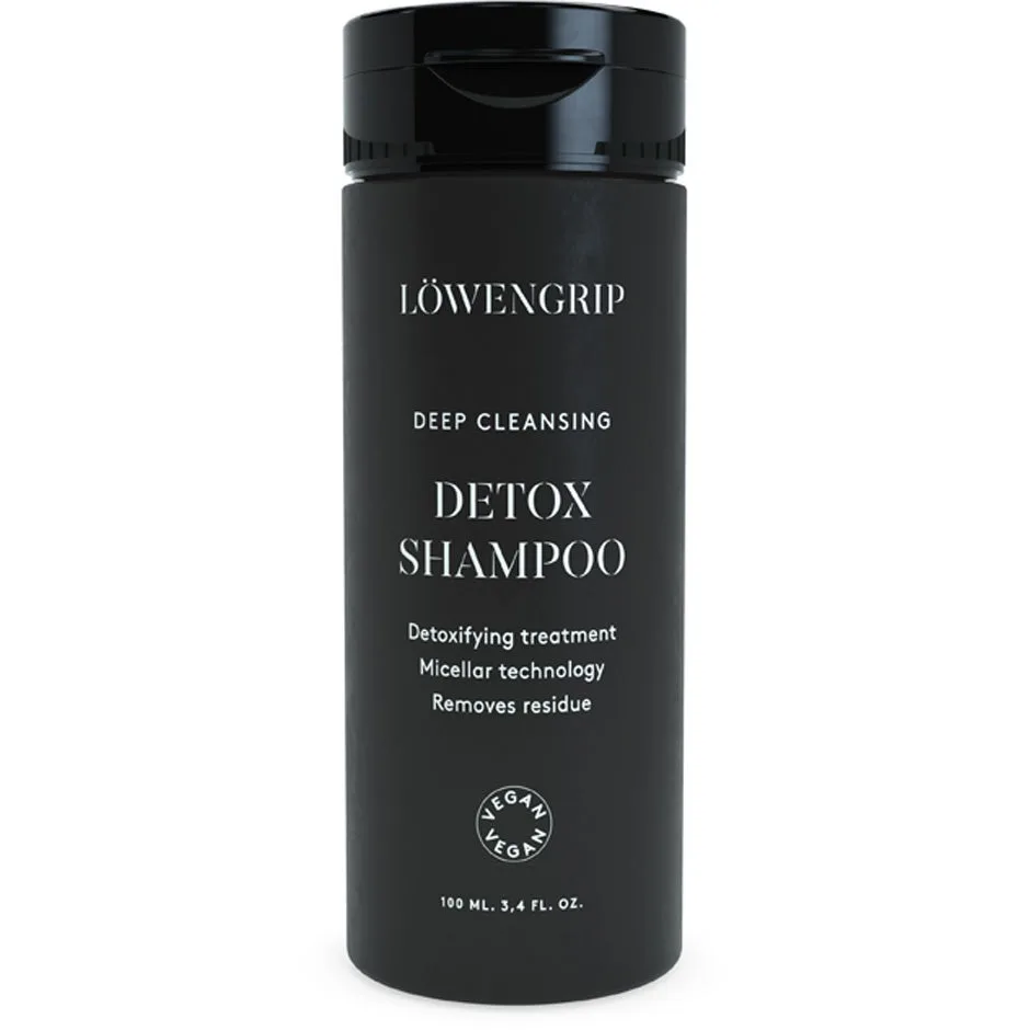Löwengrip Deep Cleansing Detox Shampoo 100 ml