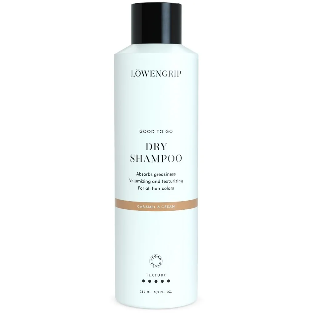 Löwengrip Good To Go Dry Shampoo (caramel & cream) - 250 ml