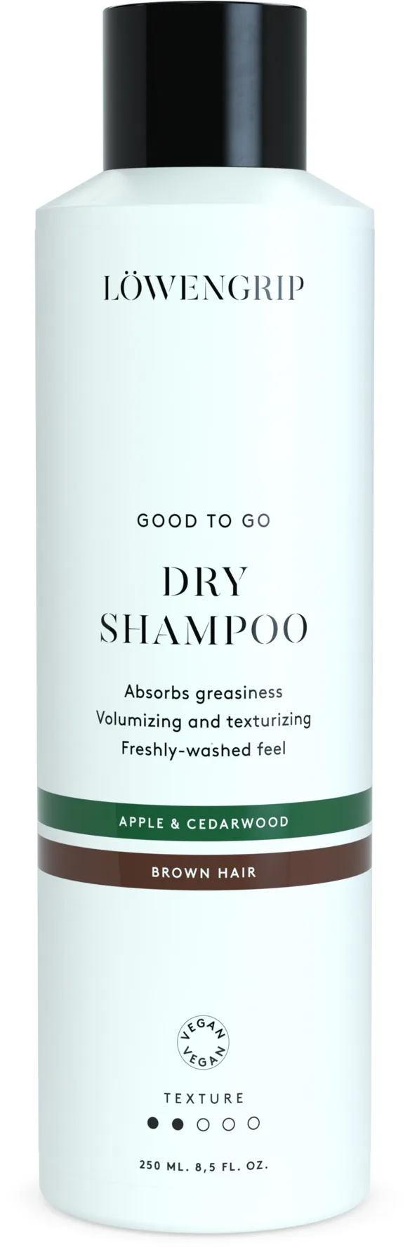 LÖWENGRIP Good To Go Dry Shampoo For Brown Hair