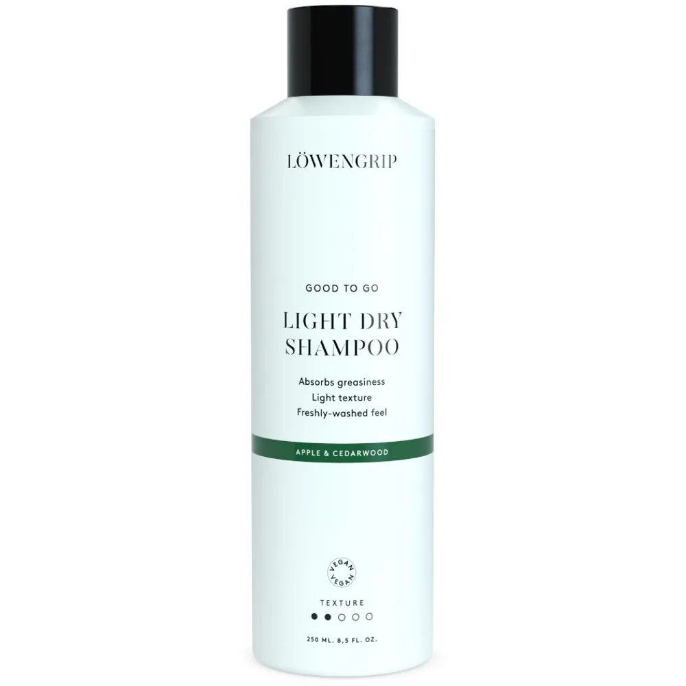 Löwengrip Good To Go Light Dry Shampoo Apple & Cedarwood (250ml)