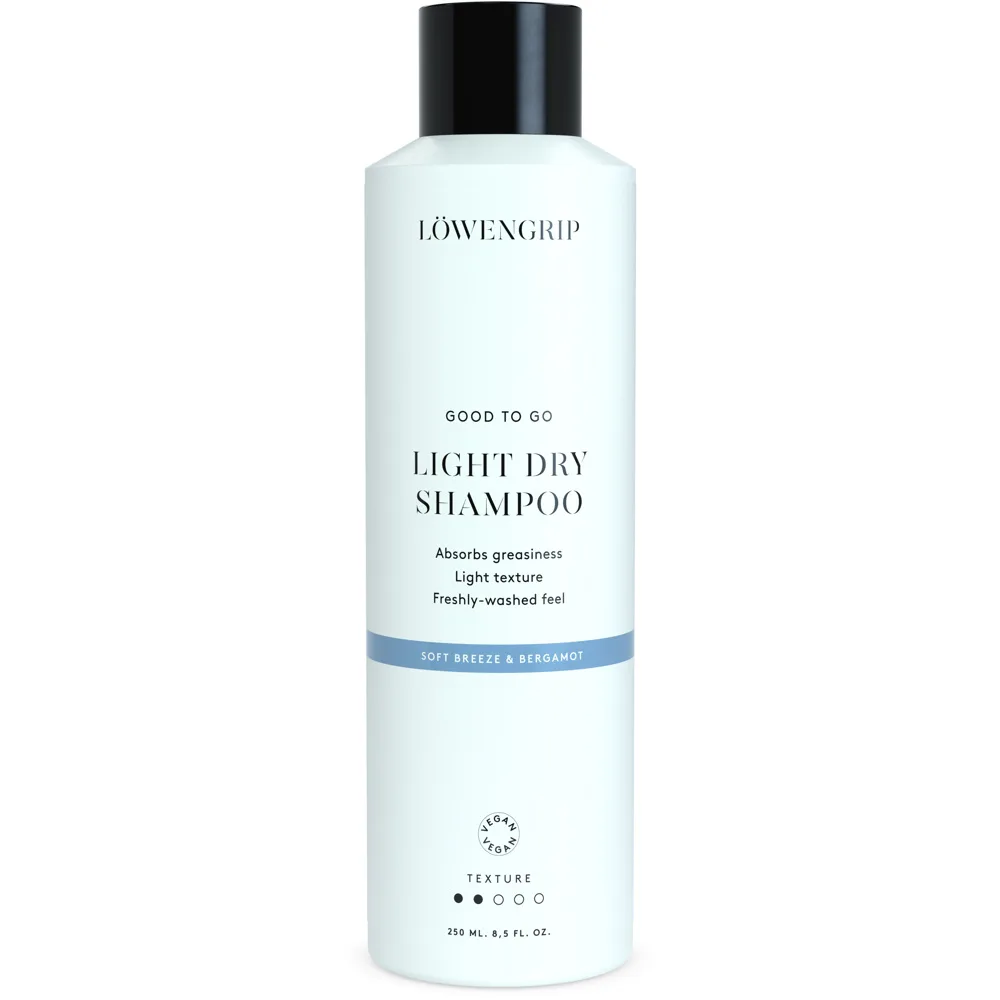 Löwengrip Good To Go Light (soft breeze & bergamot) Dry Shampoo 250 ml