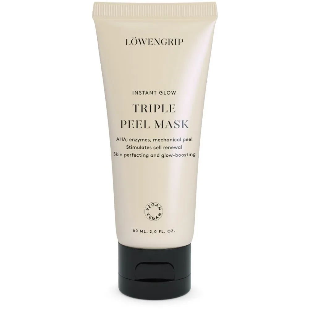 Löwengrip Instant Glow Triple Peel Mask 60ml
