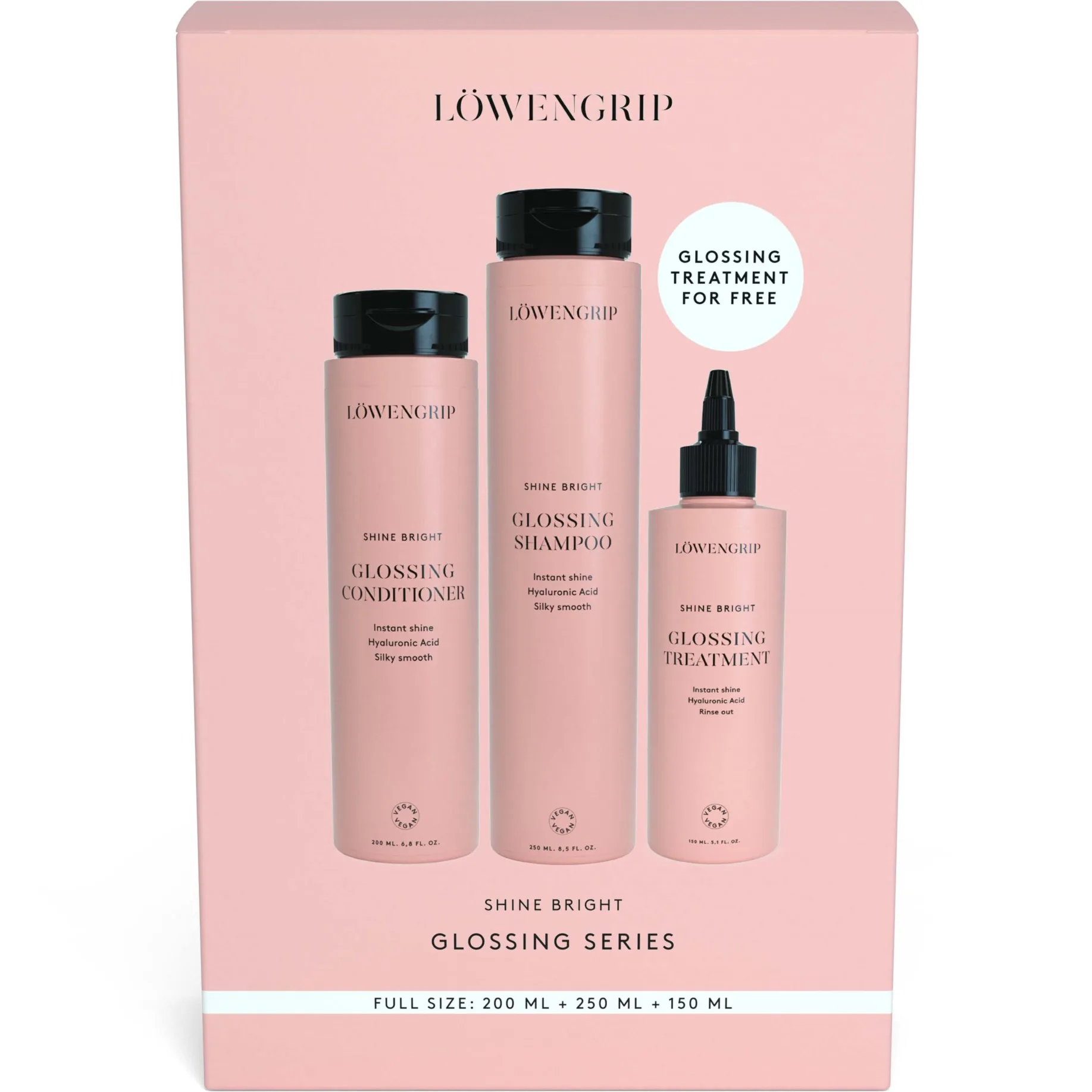 LÖWENGRIP Shine Bright Glossing Value Kit